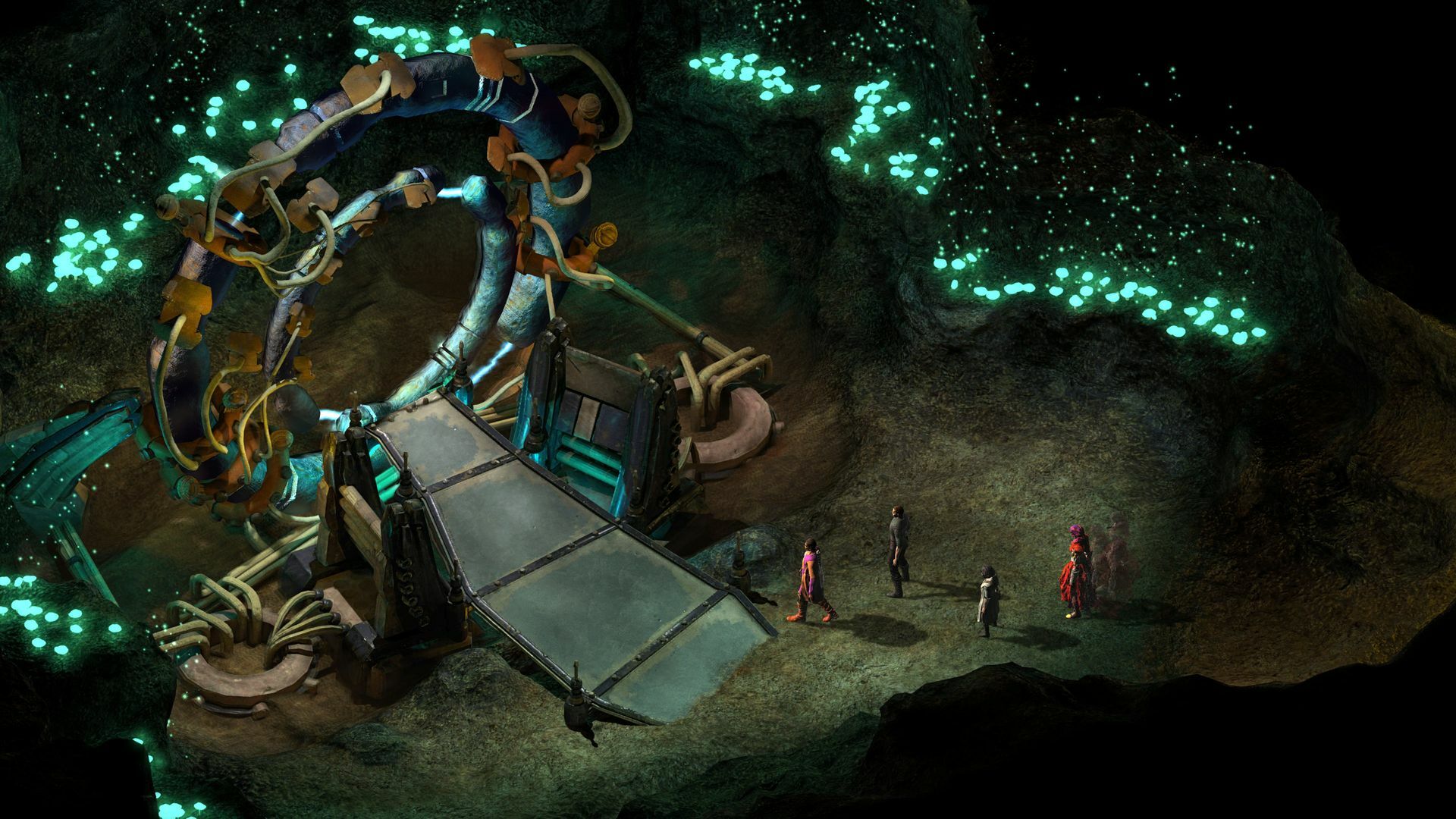 Torment: Tides of Numenera mac游戏 screenshot-3