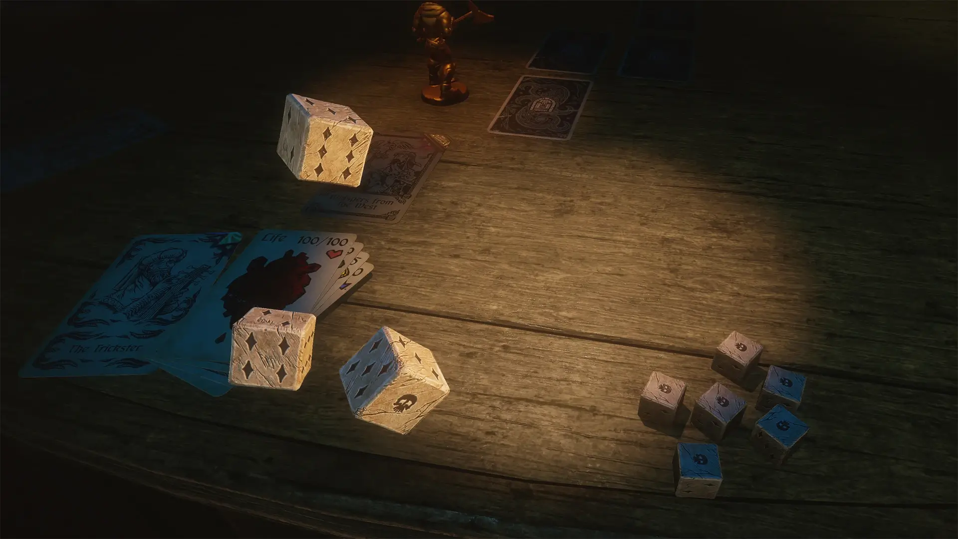 Hand of Fate 2 mac游戏 screenshot-0