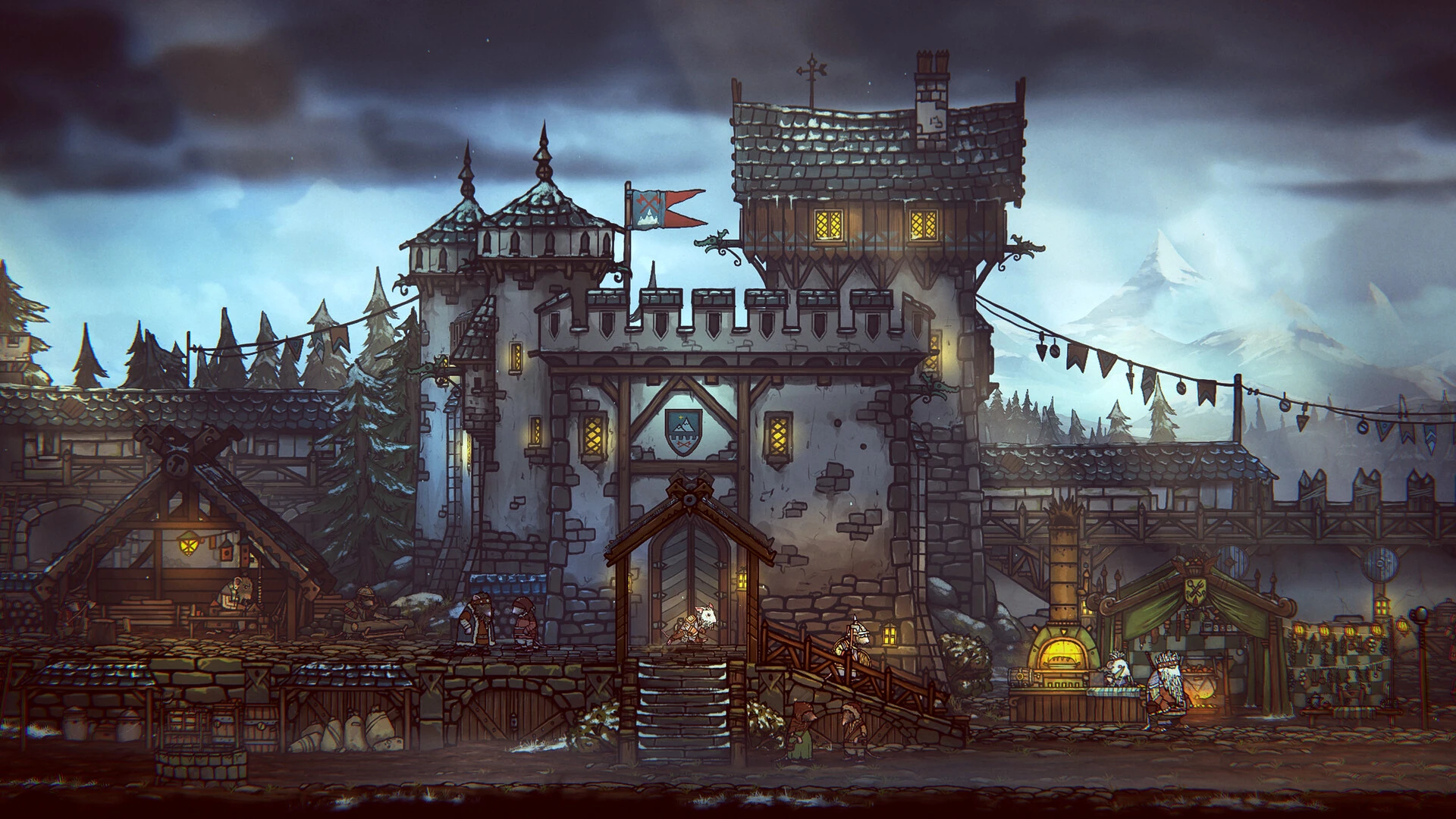 Tails of Iron 2: Whiskers of Winter mac游戏 screenshot-4