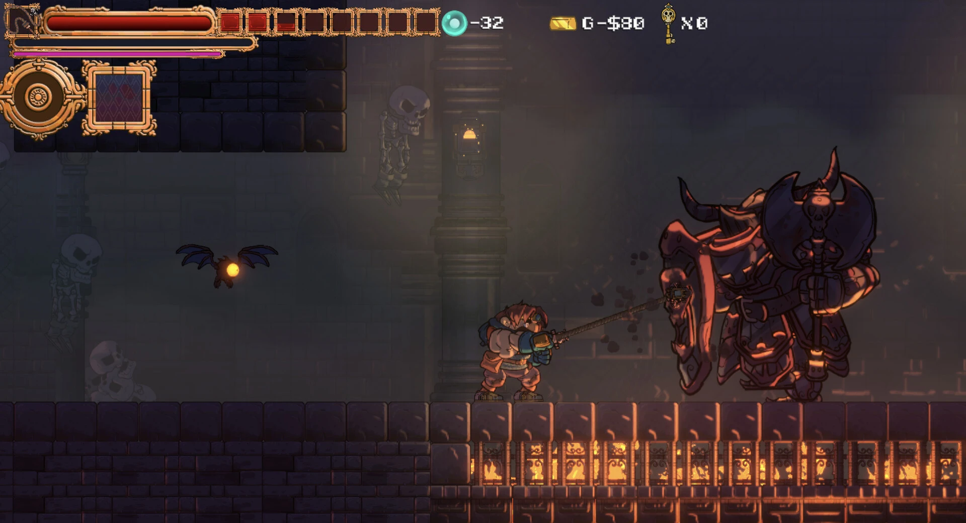 VonGarland Castle : Sacrilege of the Night mac游戏 screenshot-1