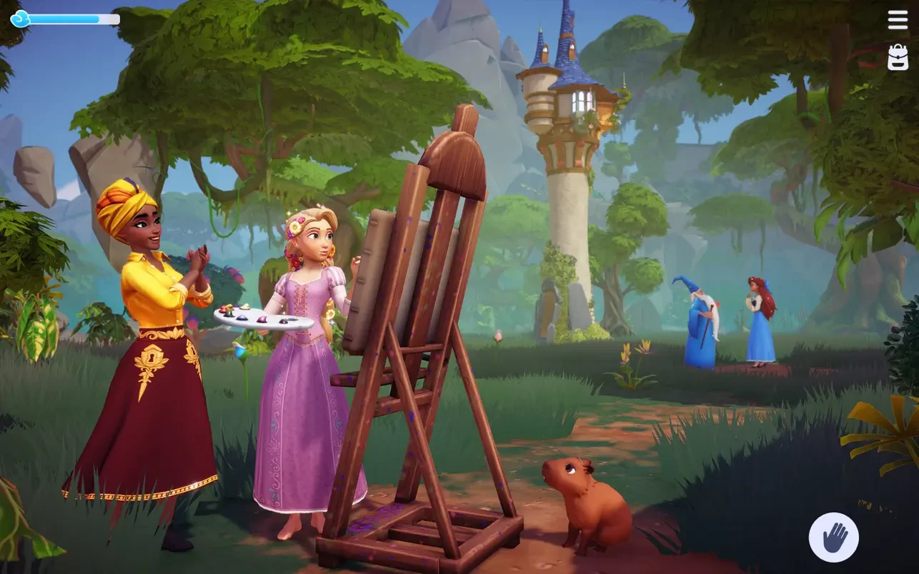 Disney Dreamlight Valley mac游戏 screenshot-5