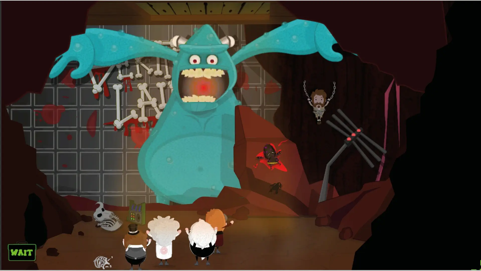 The Mystery Of Woolley Mountain mac游戏 screenshot-2