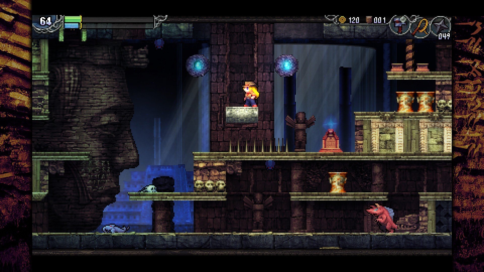 La-Mulana 2 mac游戏 screenshot-1