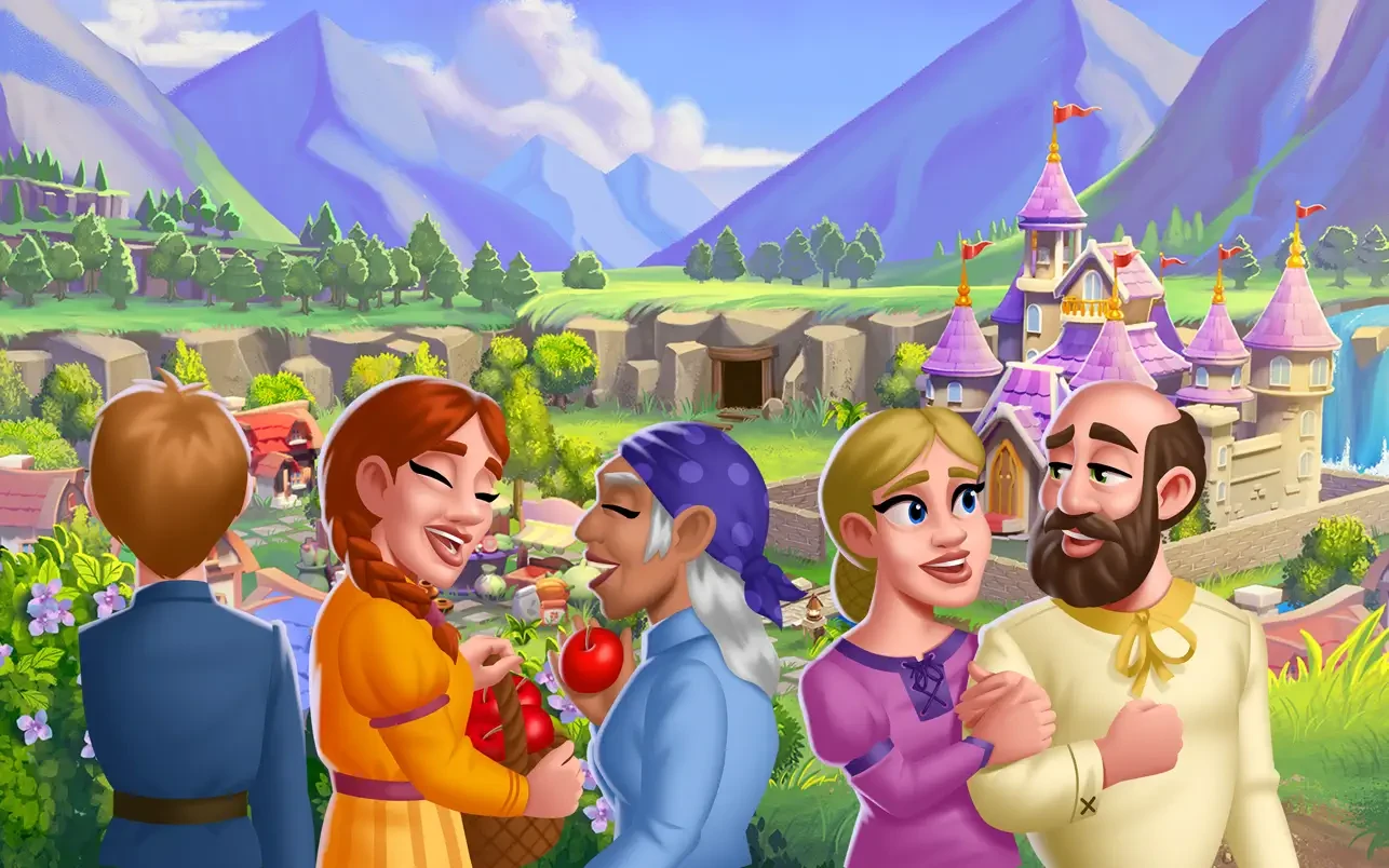 Kingdoms: Merge & Build mac游戏 screenshot-3