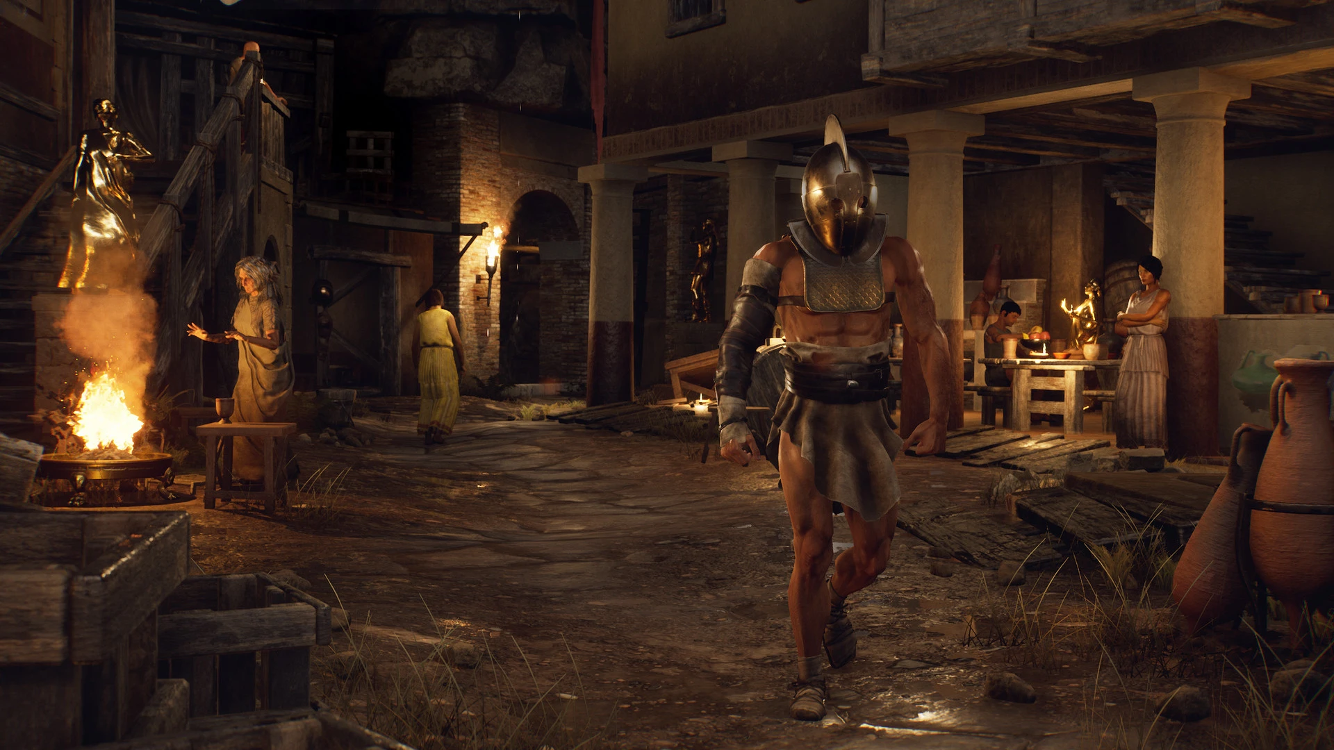 The Forgotten City mac游戏 screenshot-4
