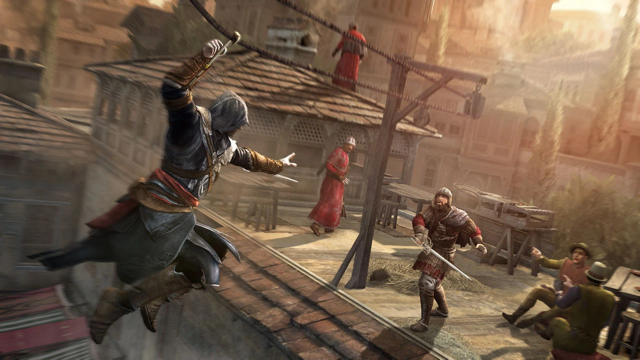 Assassin's Creed Revelations mac游戏 screenshot-1