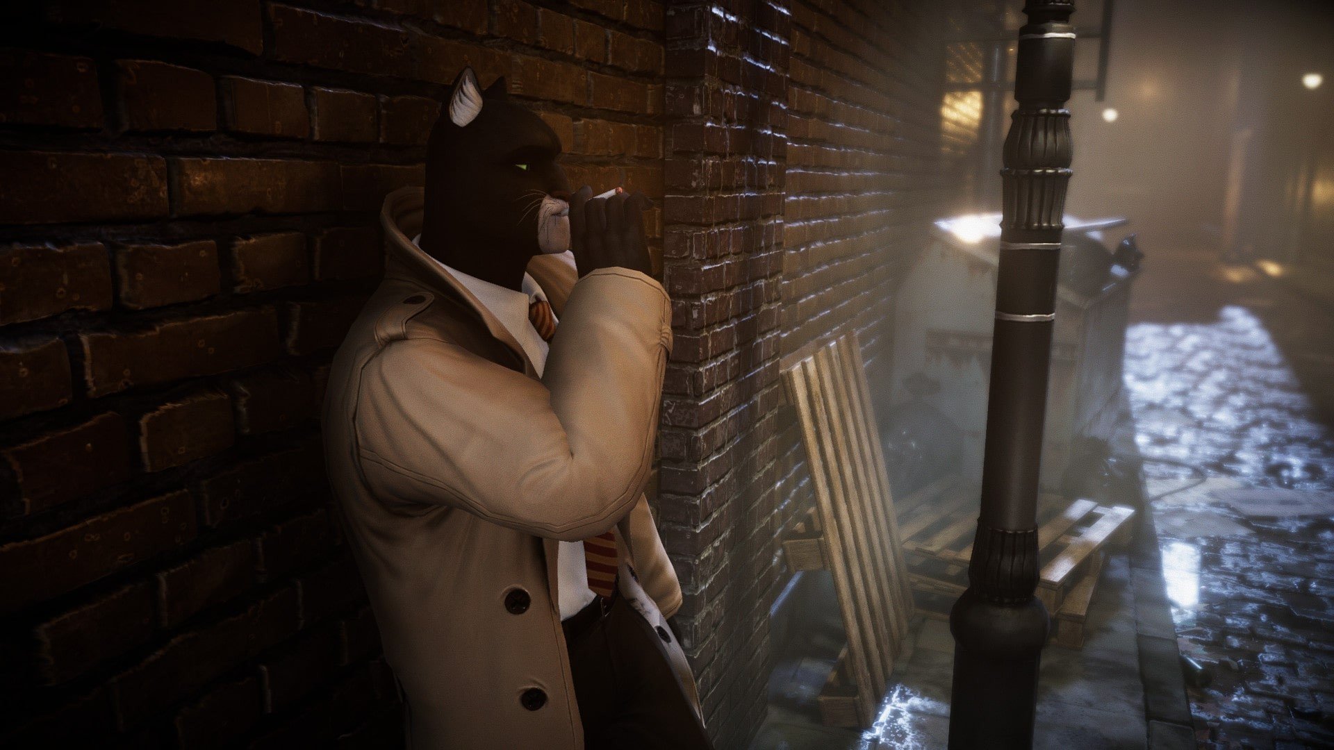 Blacksad: Under the Skin mac游戏 screenshot-4