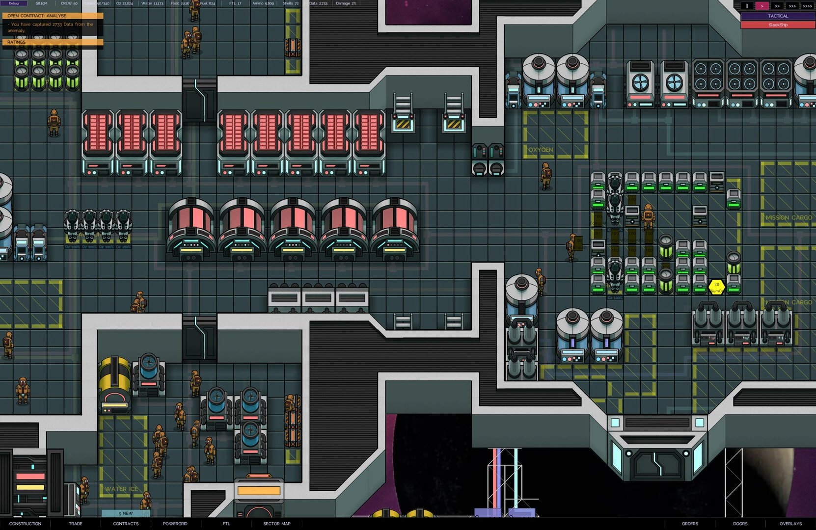 The Last Starship mac游戏 screenshot-2