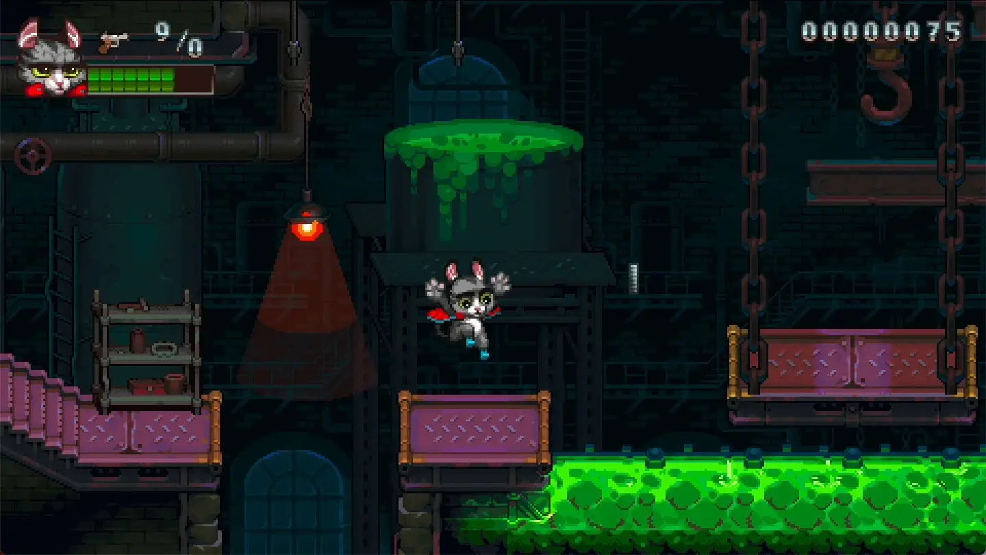 Super Catboy mac游戏 screenshot-4