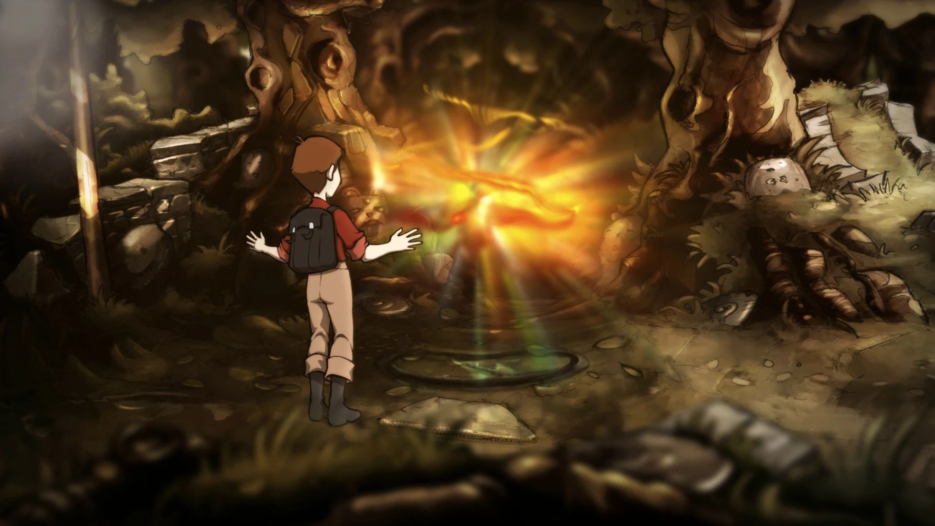 The Night of the Rabbit mac游戏 screenshot-2