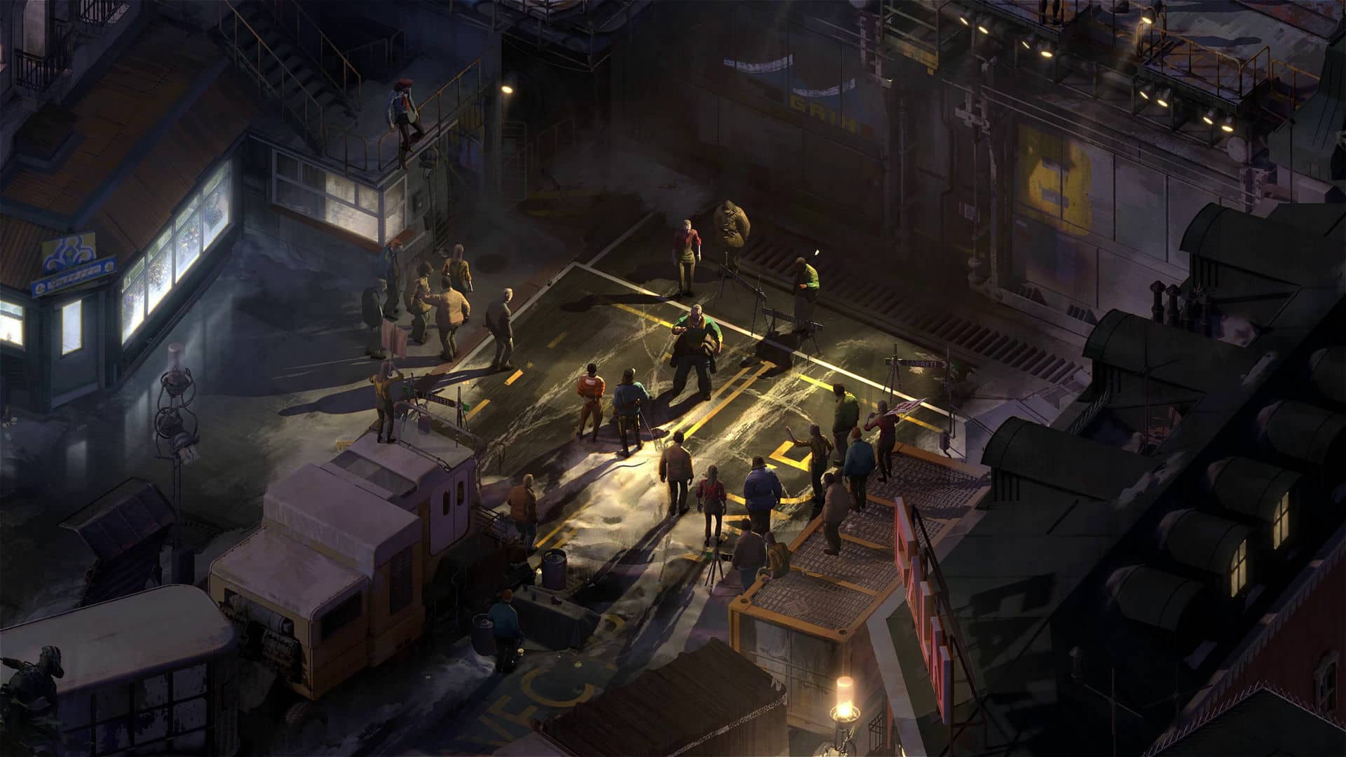 Disco Elysium mac游戏 screenshot-3