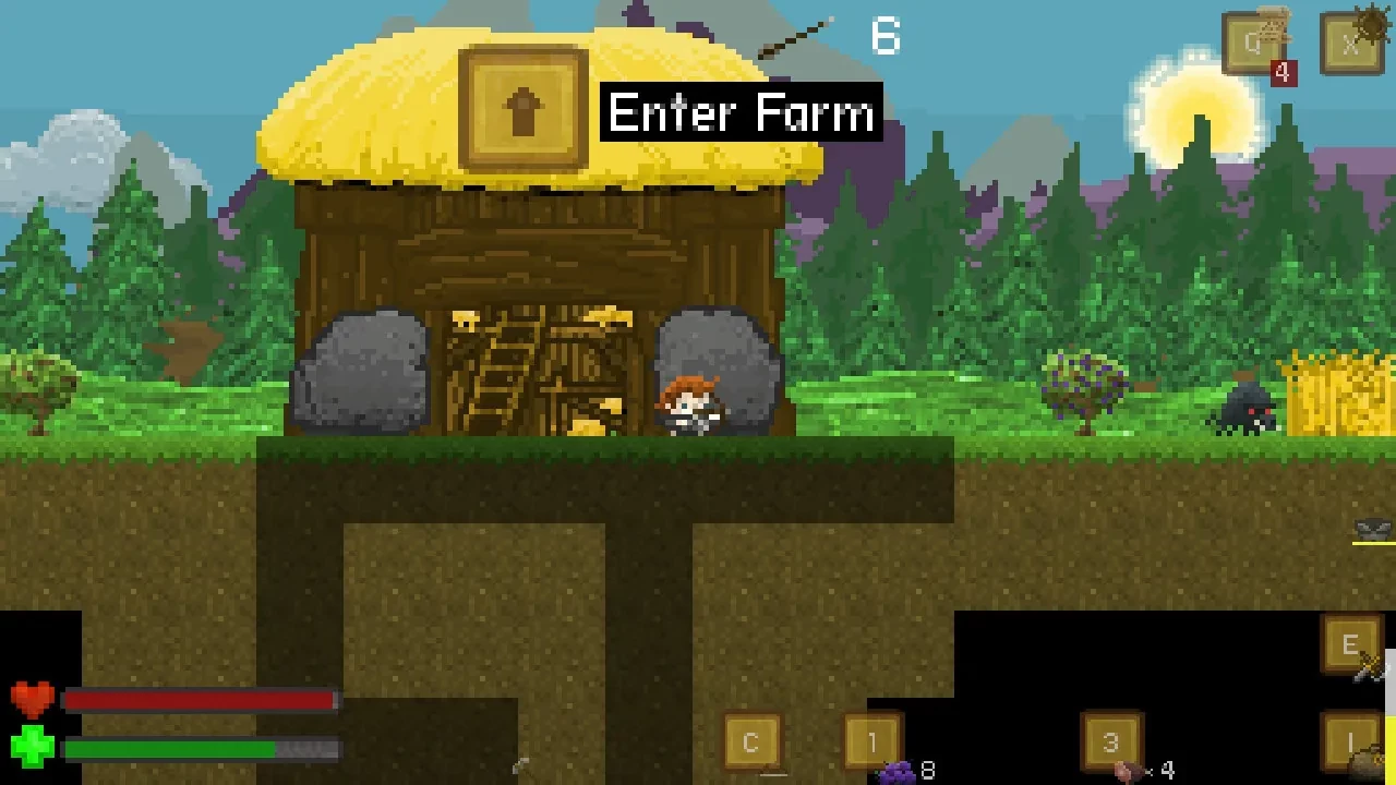 Aground mac游戏 screenshot-2