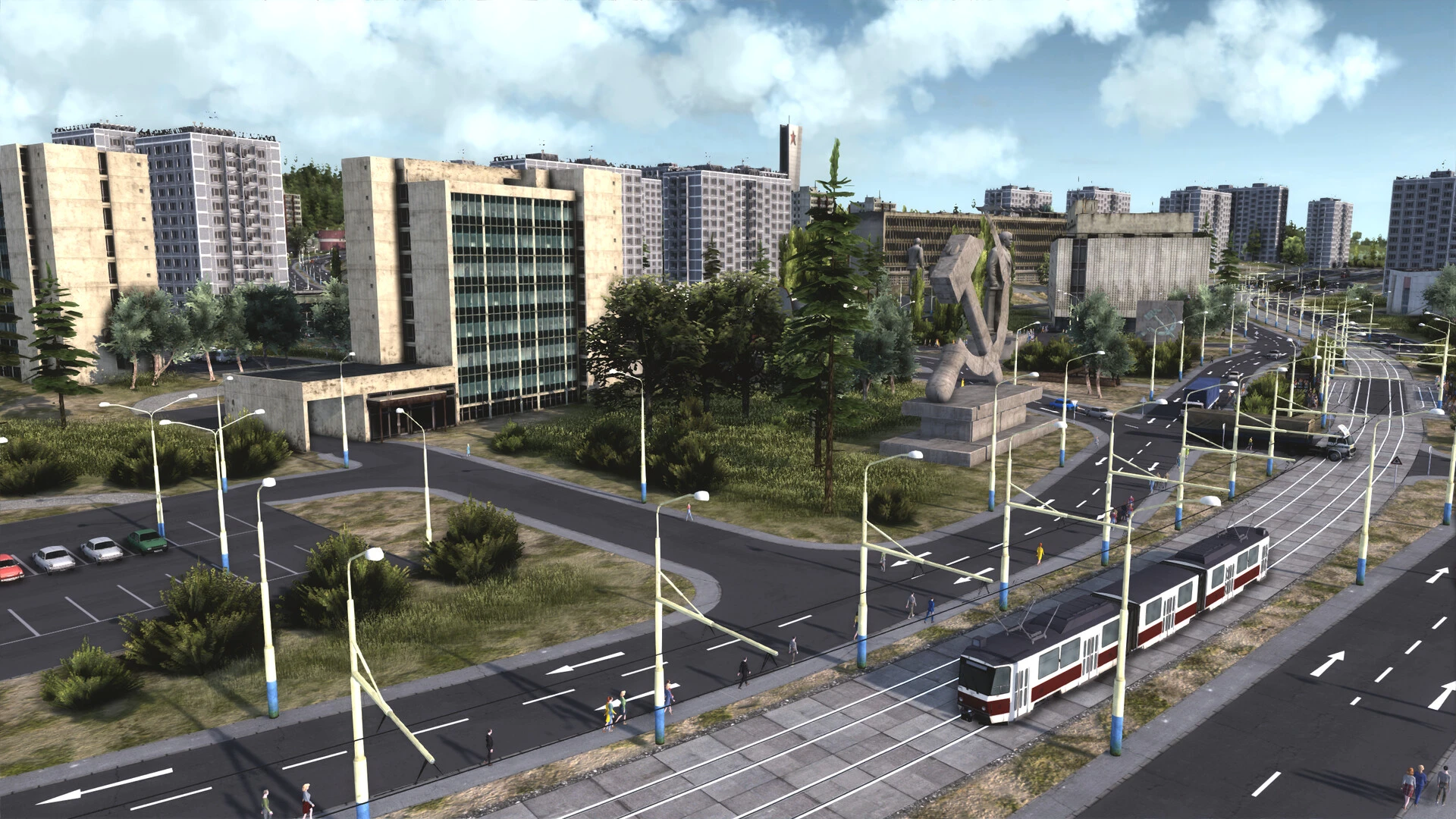 Workers & Resources: Soviet Republic mac游戏 screenshot-6