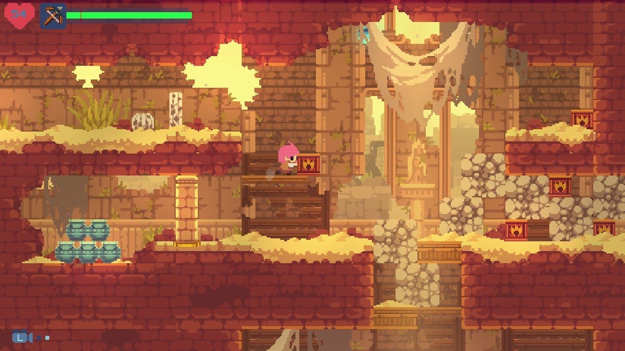 Phoenotopia: Awakening mac游戏 screenshot-0