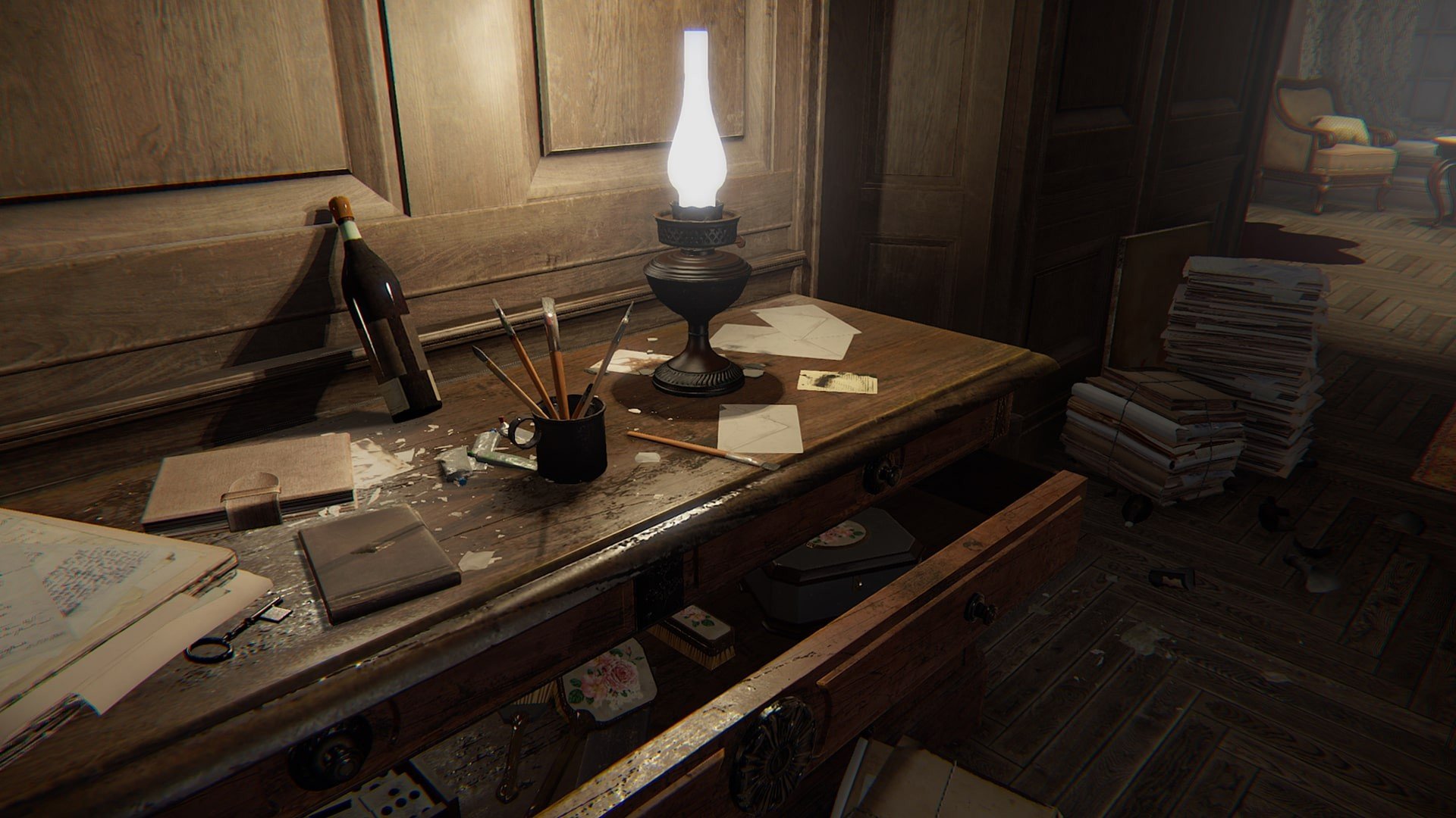 Layers of Fear mac游戏 screenshot-1