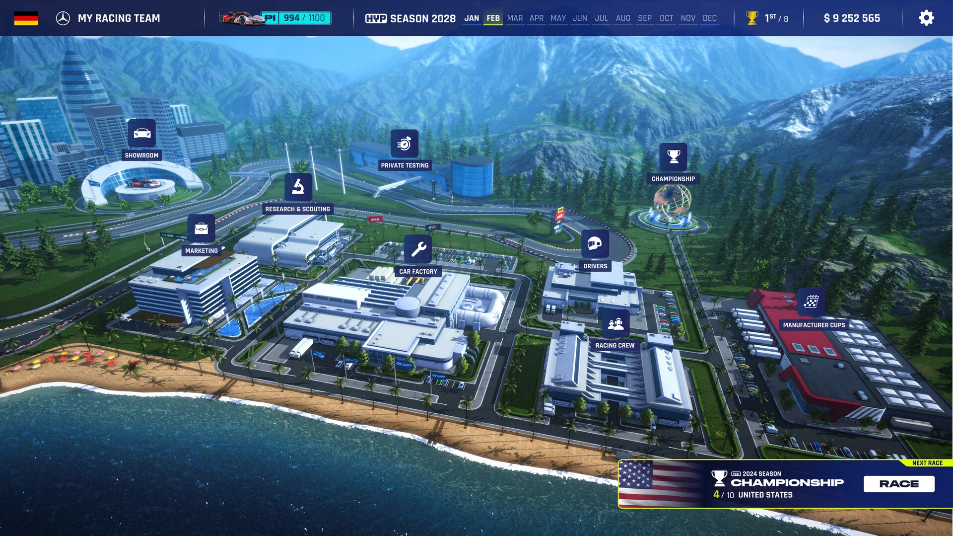 GT Manager mac游戏 screenshot-4