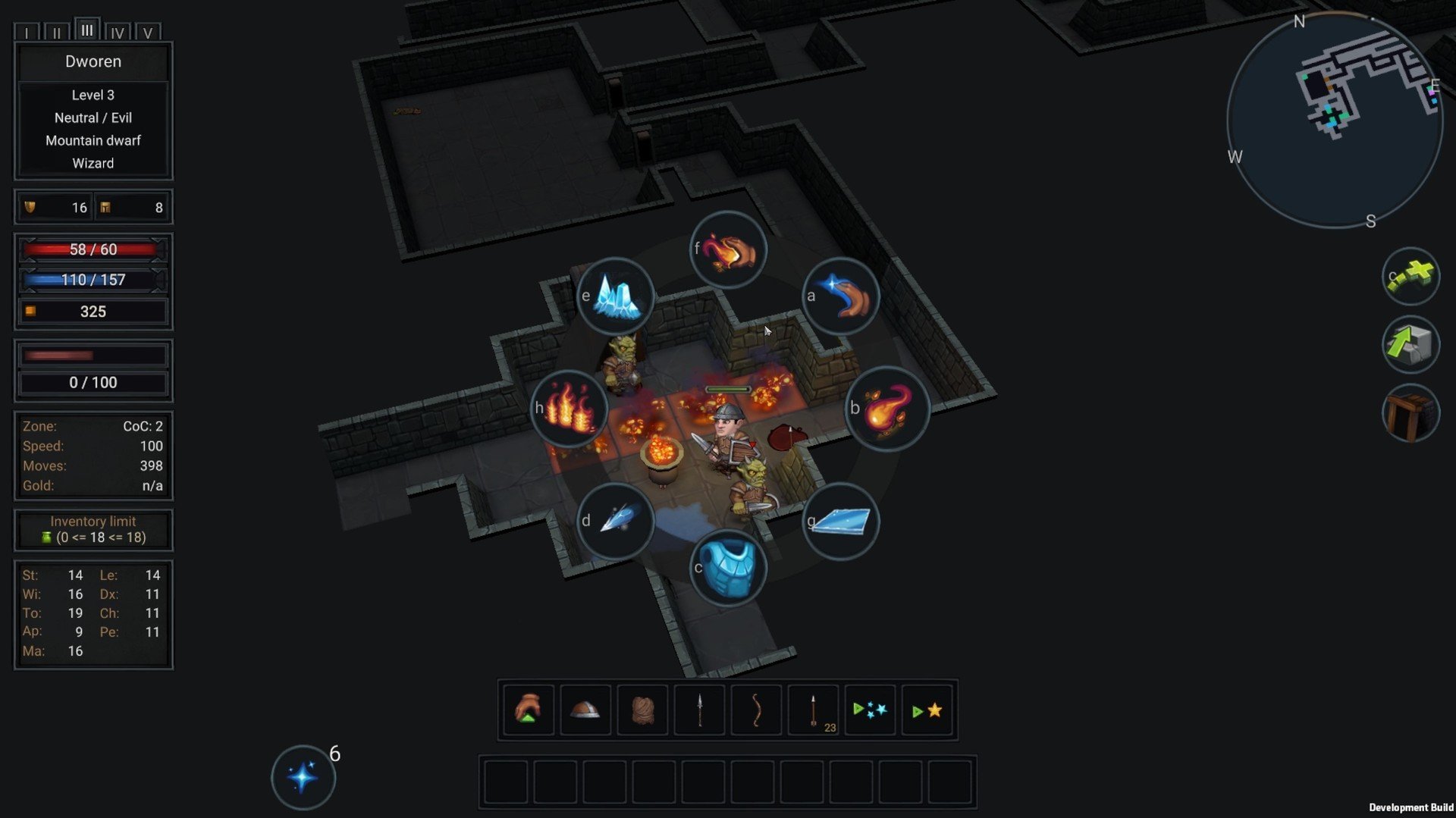 Ultimate ADOM - Caverns of Chaos mac游戏 screenshot-0