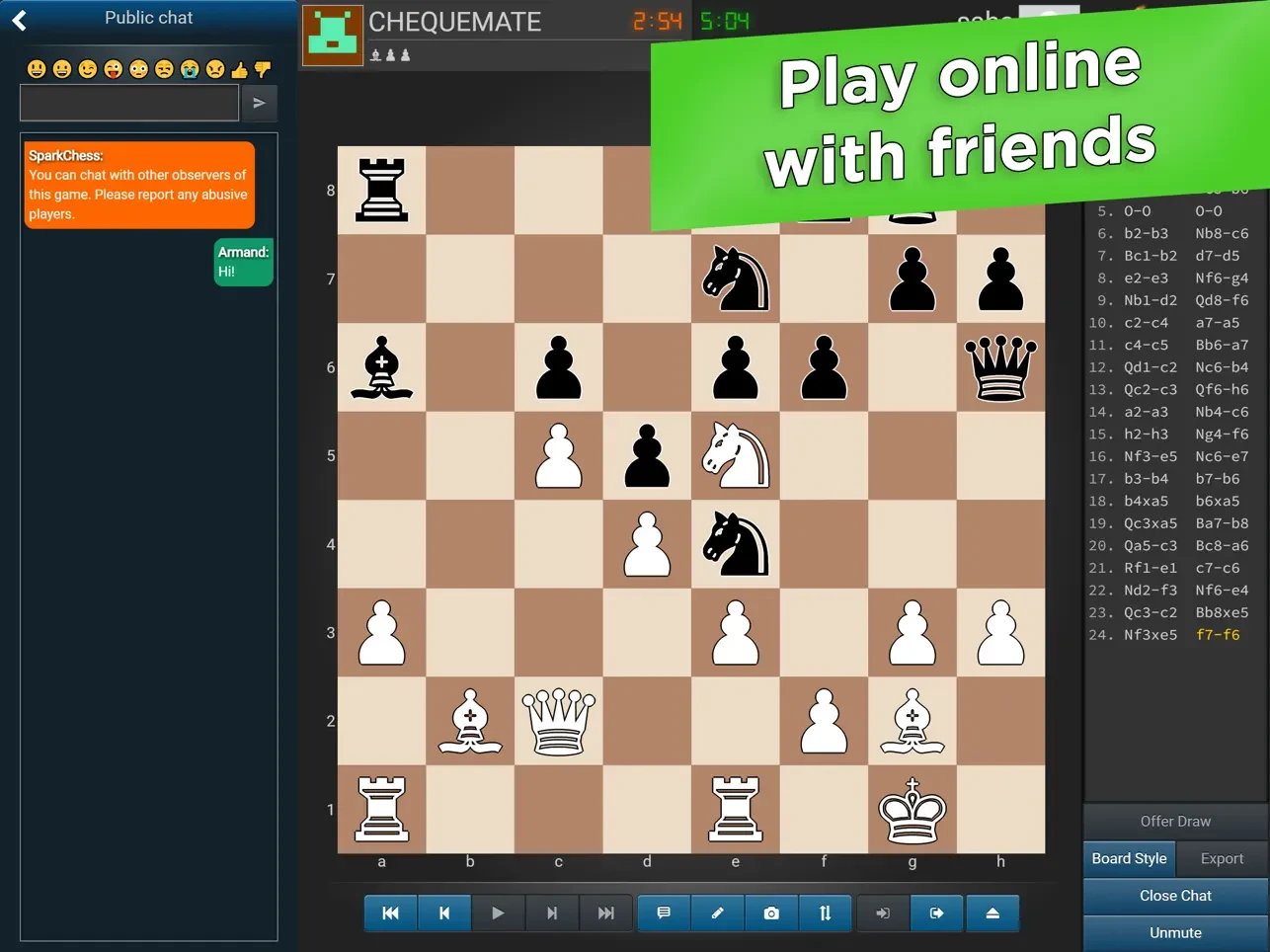 SparkChess Pro mac游戏 screenshot-1