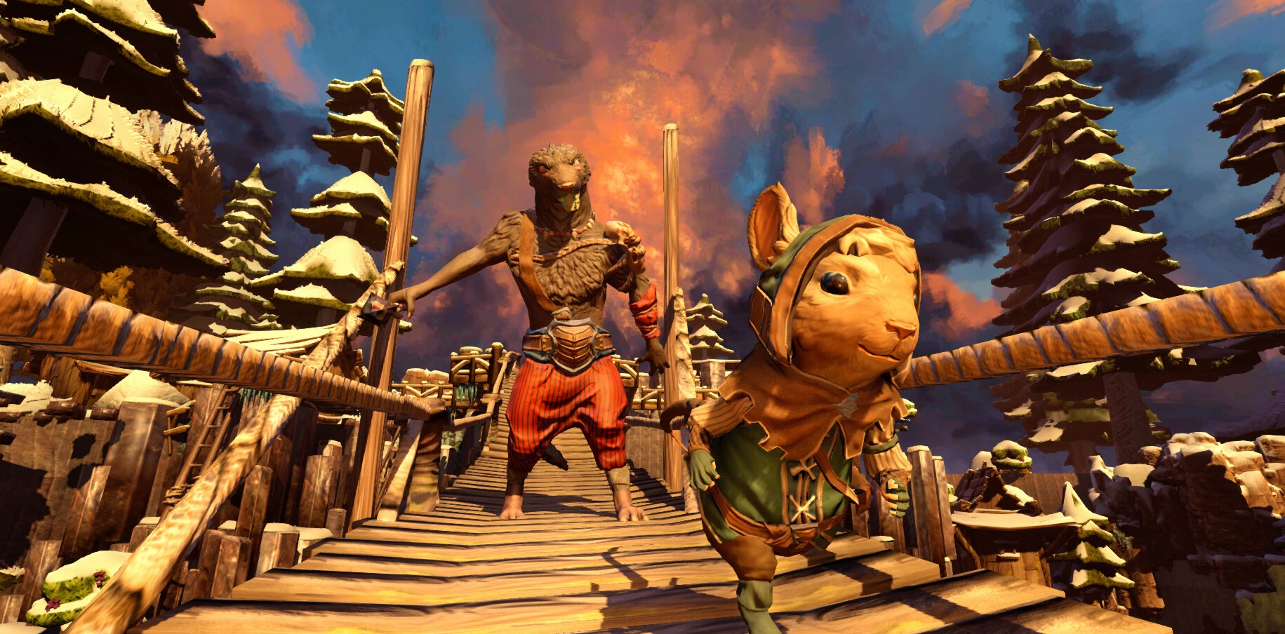The Lost Legends of Redwall: The Scout Anthology mac游戏 screenshot-3