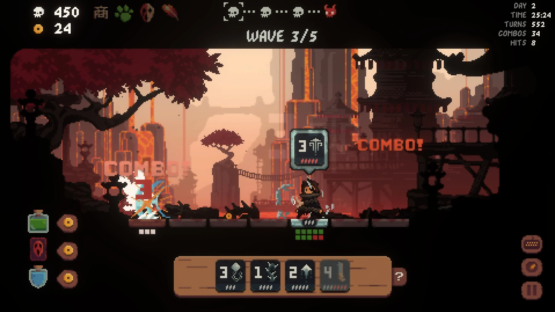 Shogun Showdown mac游戏 screenshot-3