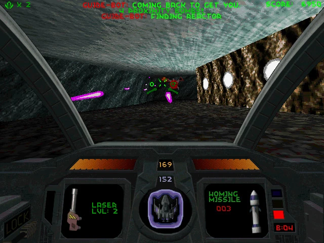 Descent 2 mac游戏 screenshot-3