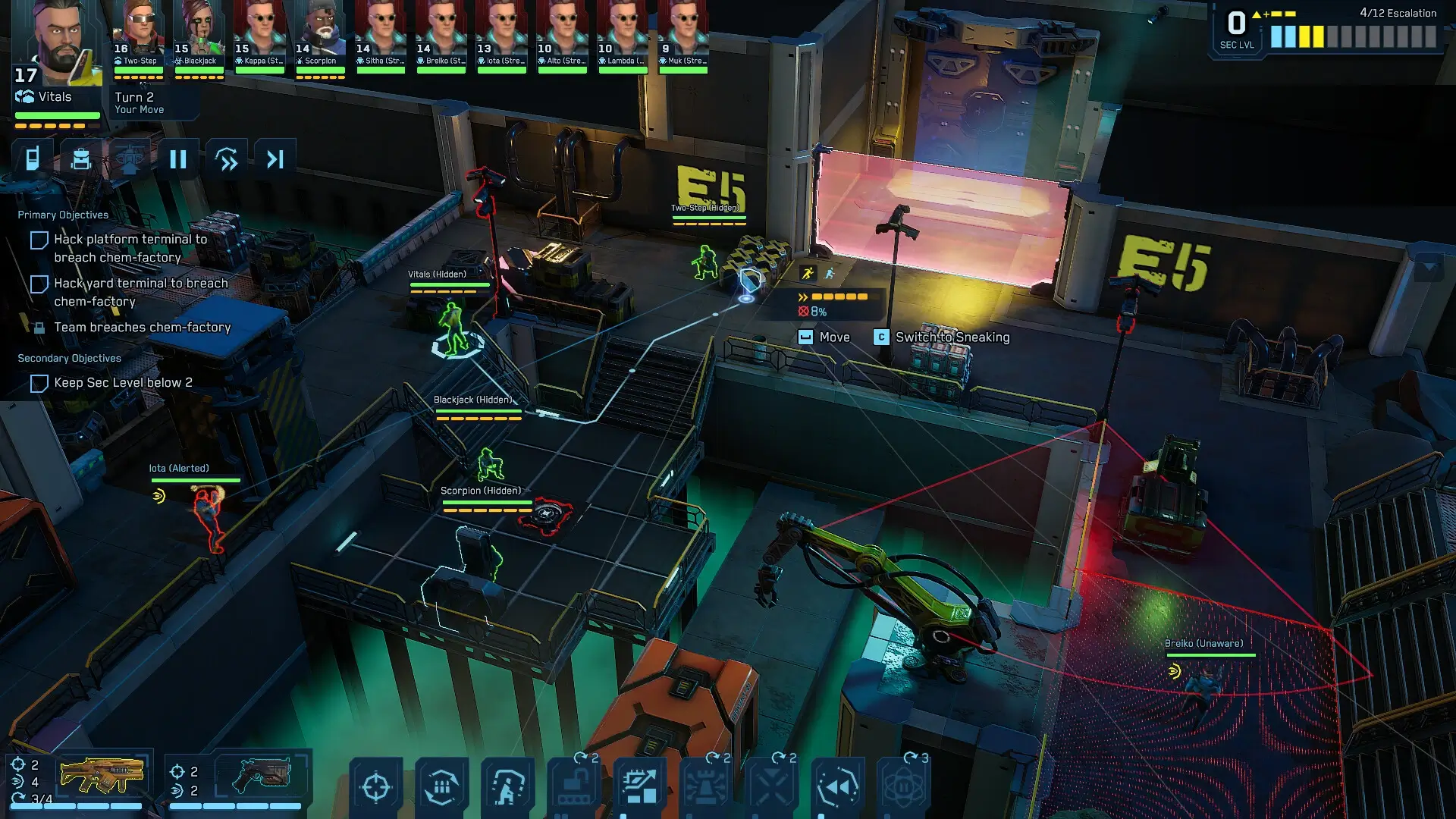 Cyber Knights: Flashpoint mac游戏 screenshot-1