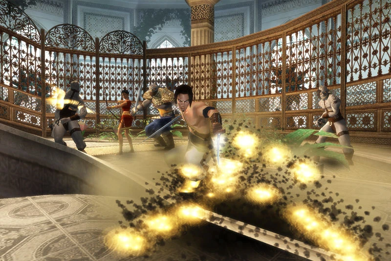 Prince of Persia: The Sands of Time mac游戏 screenshot-3