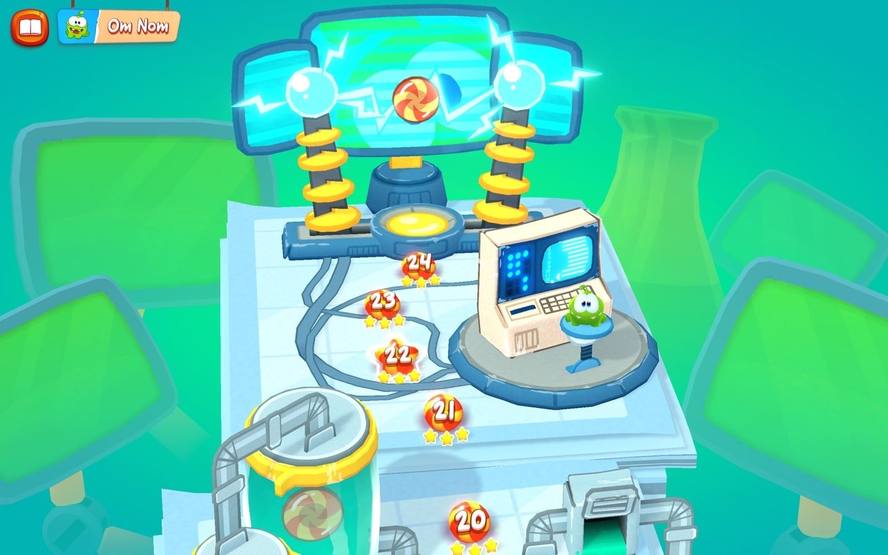 Cut the Rope Remastered mac游戏 screenshot-3
