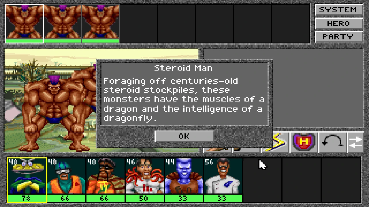 Super Hero League of Hoboken mac游戏 screenshot-1