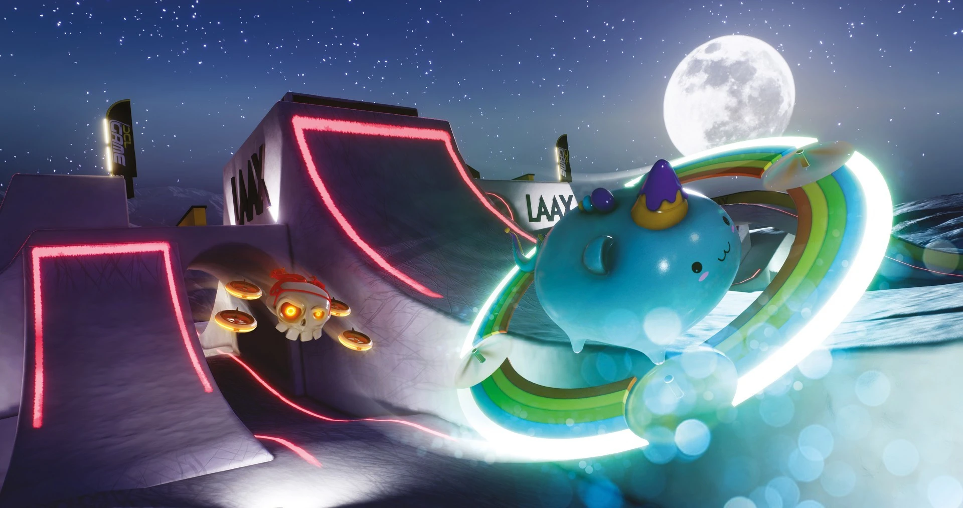 DCL - The Game mac游戏 screenshot-1