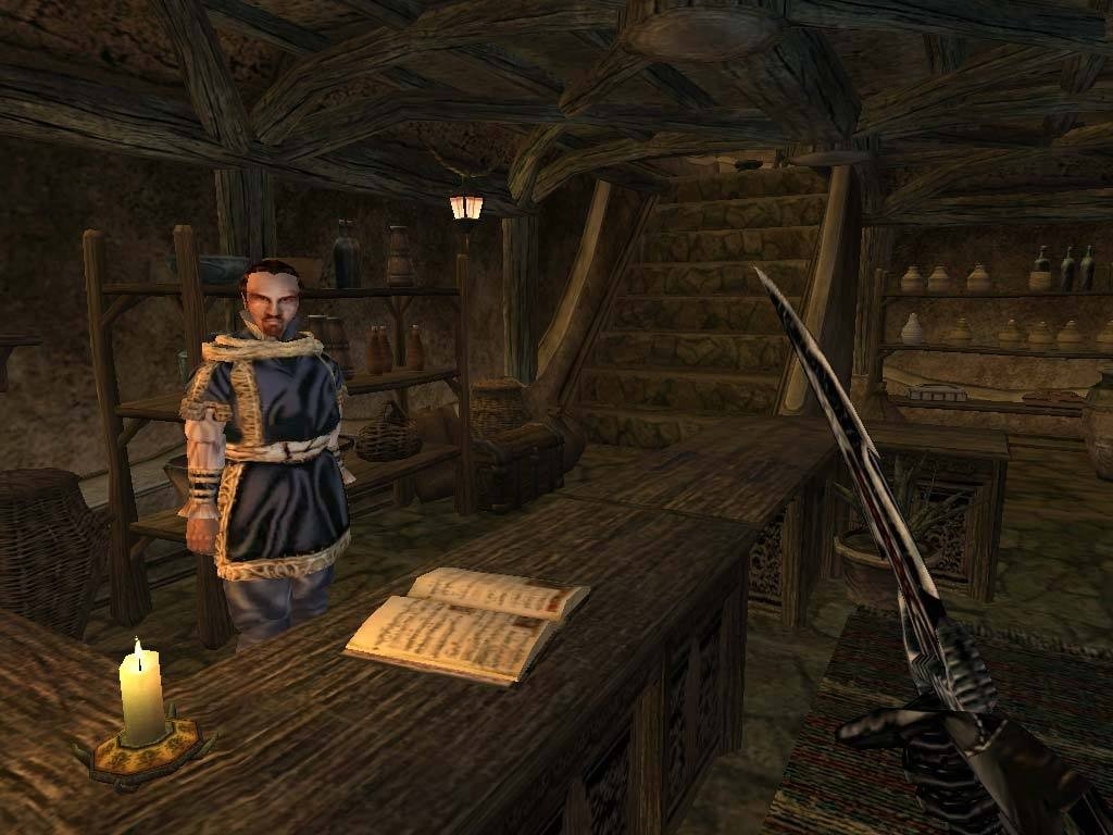 The Elder Scrolls III: Morrowind mac游戏 screenshot-6