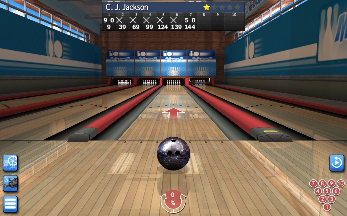 My Bowling 3D‪+ mac游戏 screenshot-0