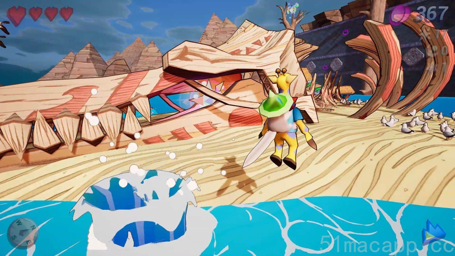 Castle on the Coast mac游戏 screenshot-0