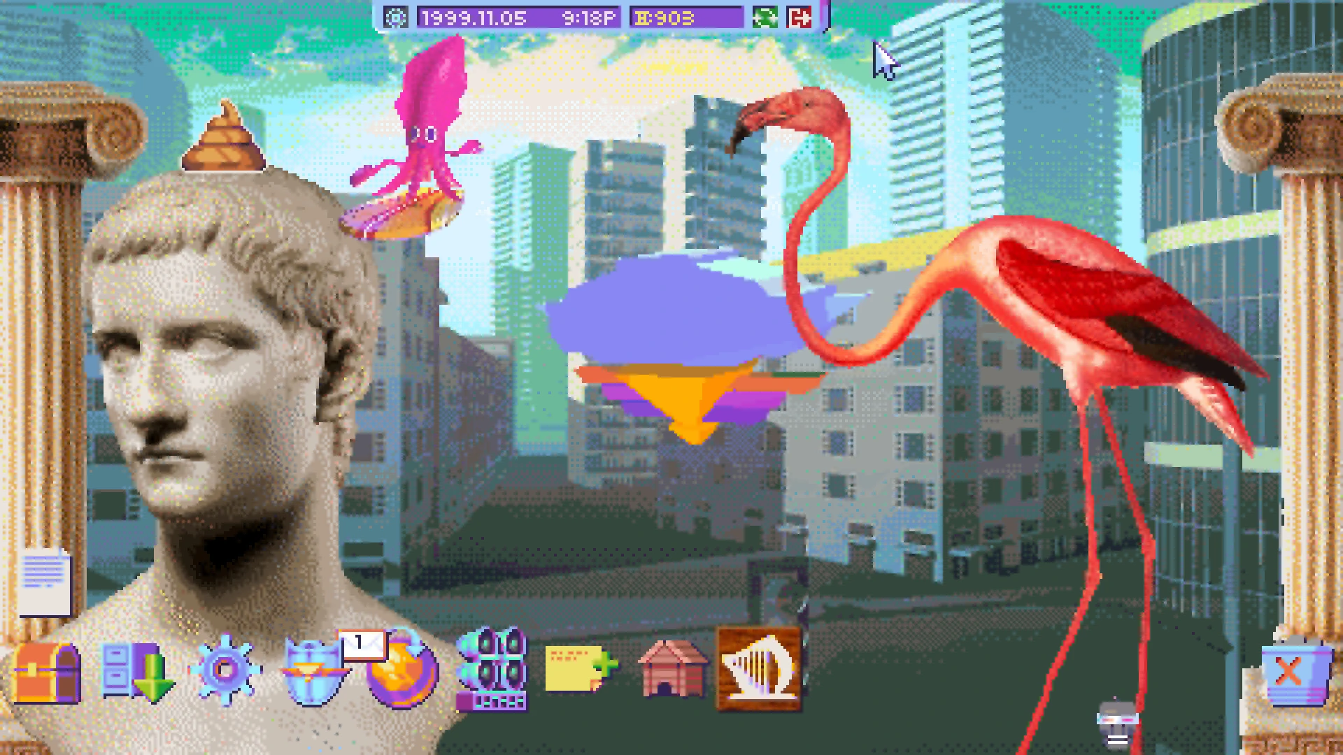 Hypnospace Outlaw mac游戏 screenshot-1