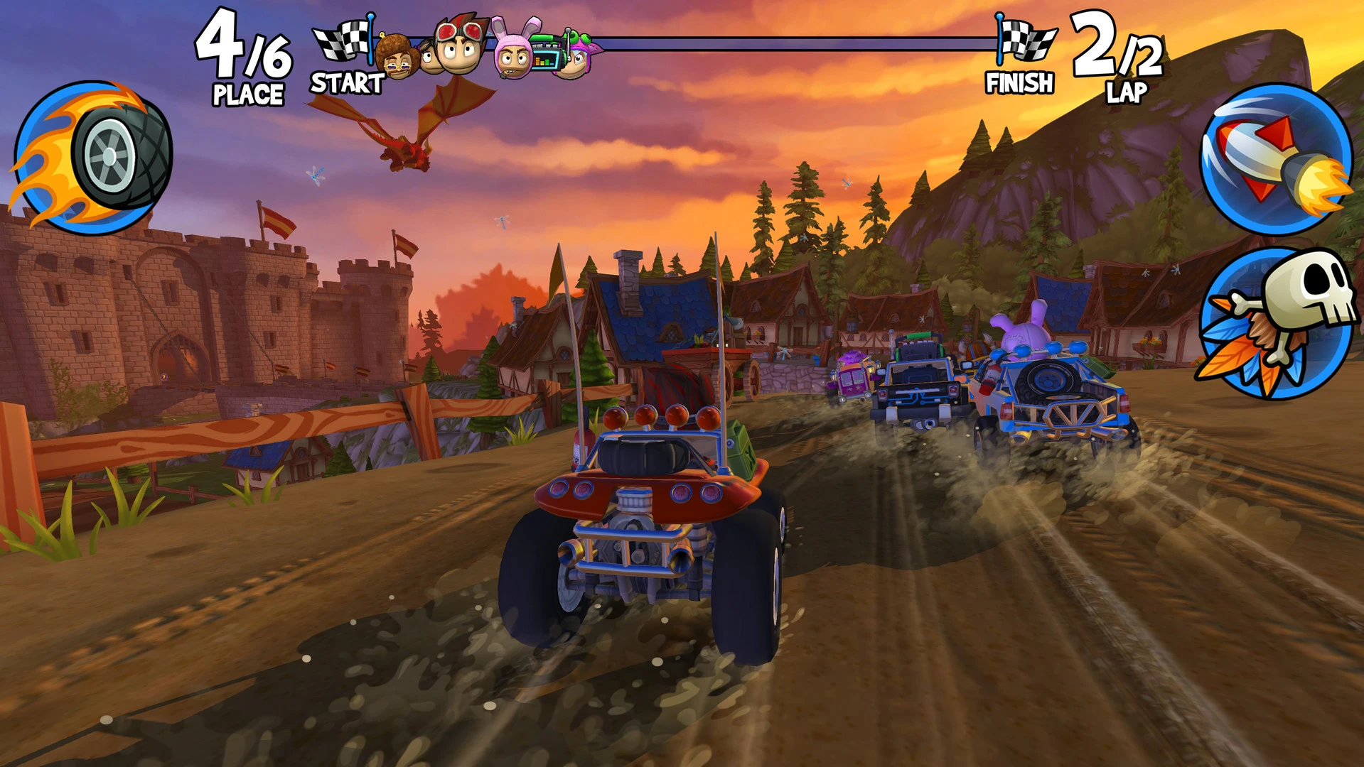 Beach Buggy Racing 2: Island Adventure mac游戏 screenshot-3