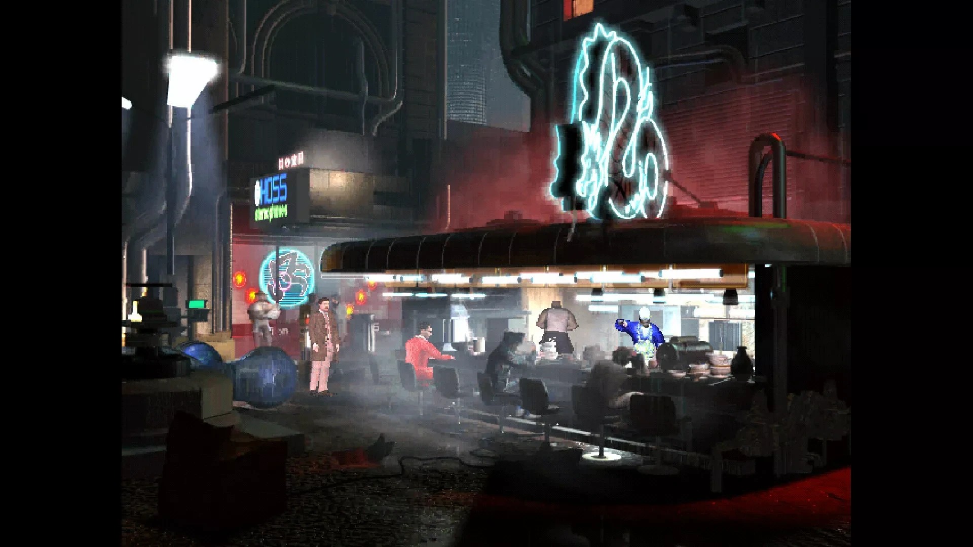 Blade Runner mac游戏 screenshot-4