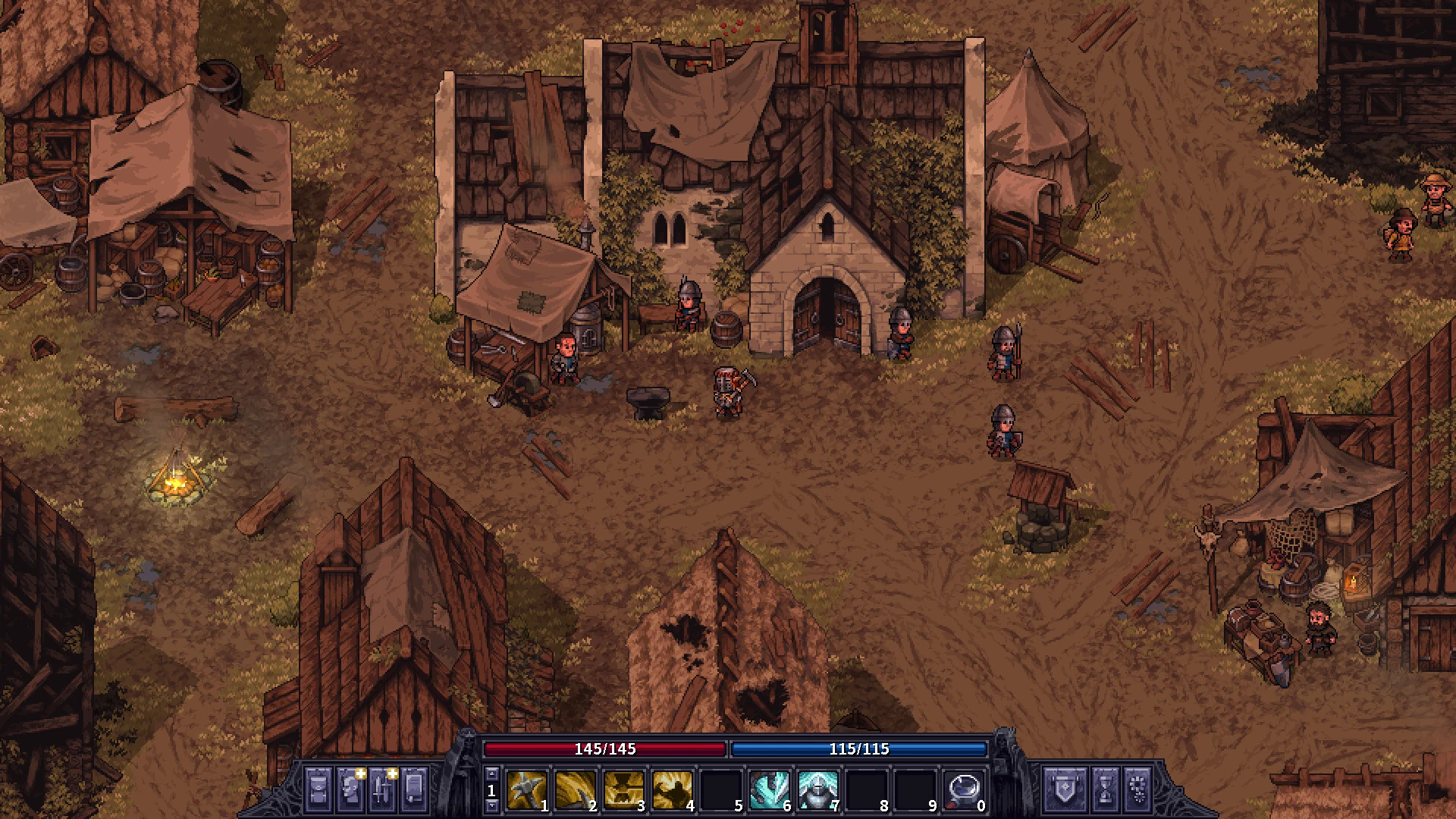 Stoneshard mac游戏 screenshot-2