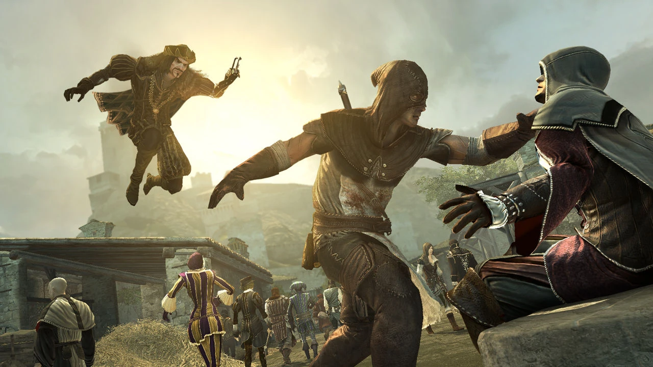 Assassin’s Creed Brotherhood mac游戏 screenshot-2