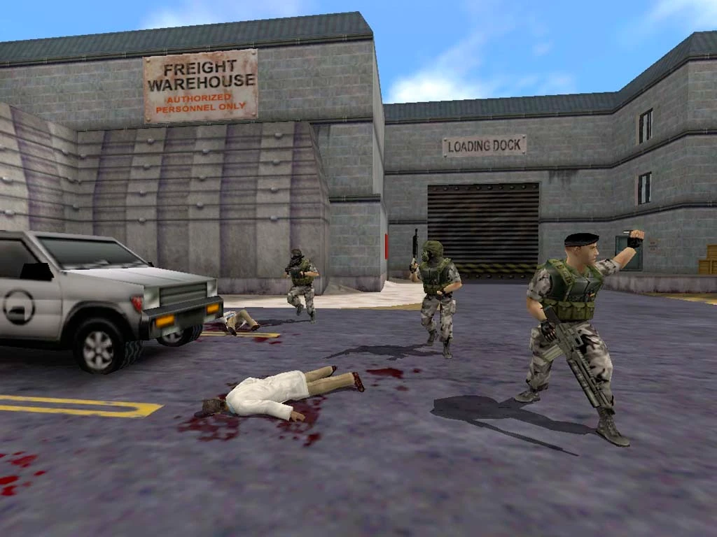 Half-Life Blue Shift mac游戏 screenshot-1