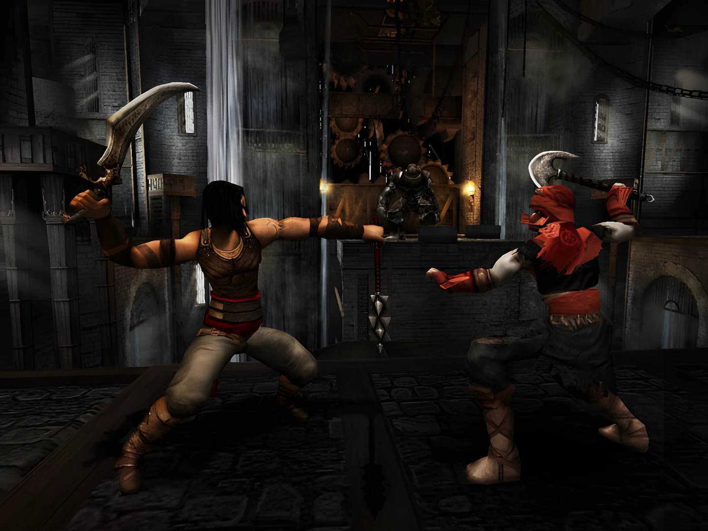 Prince of Persia: Warrior Within mac游戏 screenshot-0
