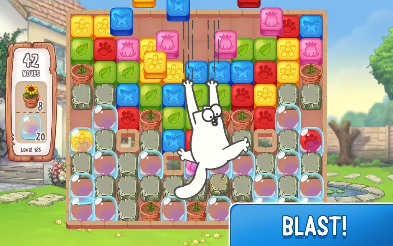 Simon's Cat - Story Time mac游戏 screenshot-0
