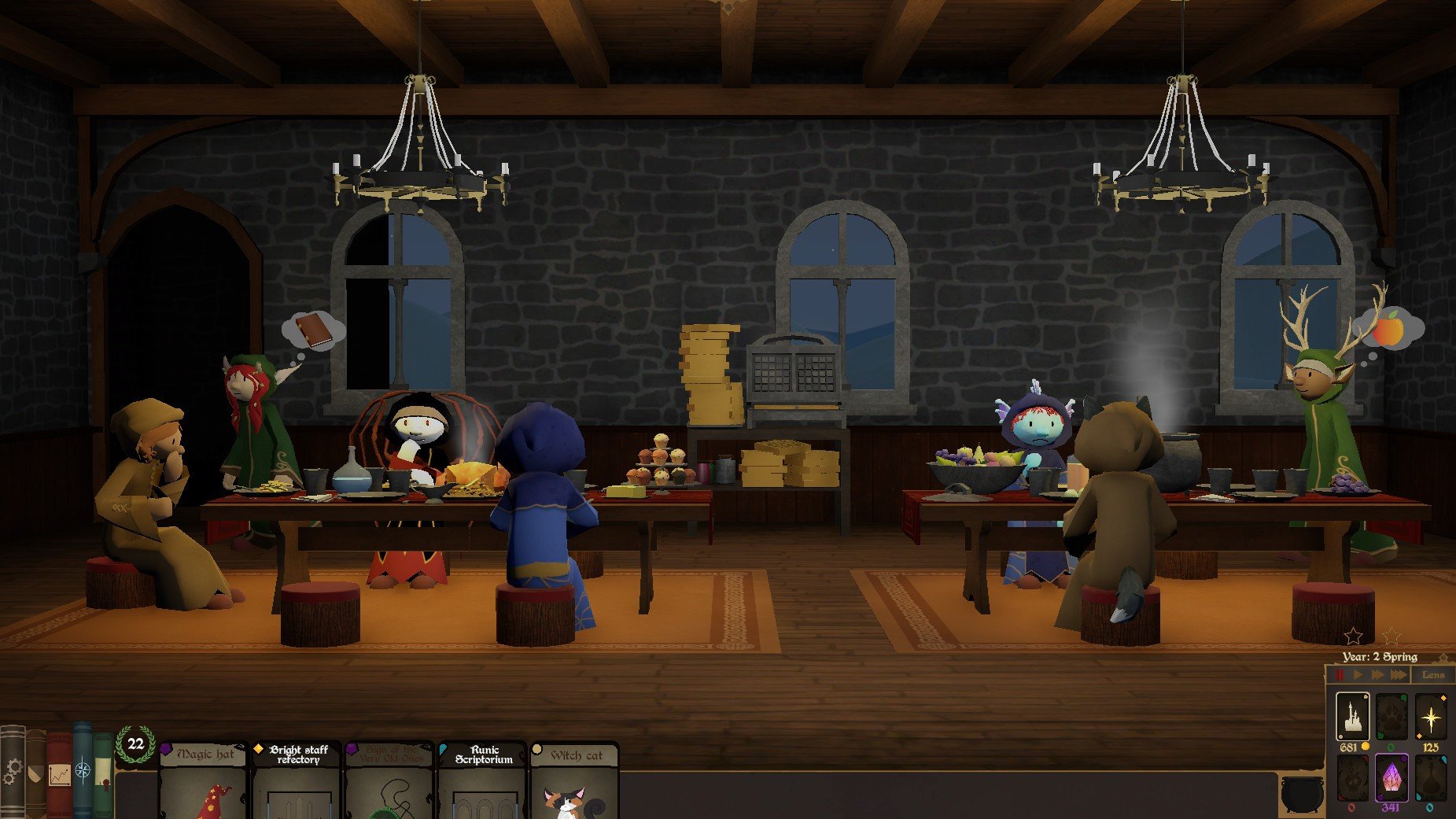 Spellcaster University mac游戏 screenshot-3