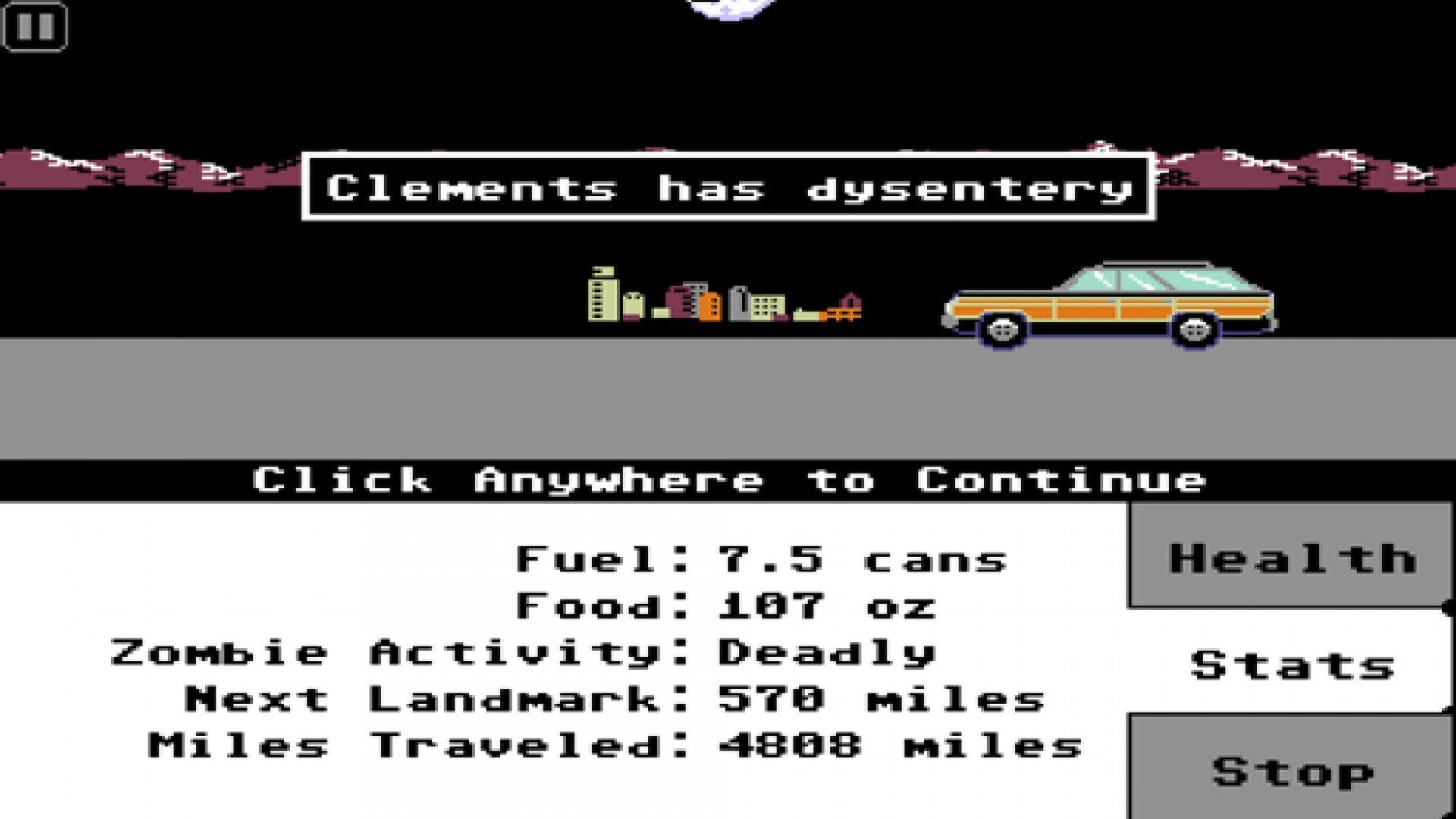 Organ Trail: Director's Cut mac游戏 screenshot-0
