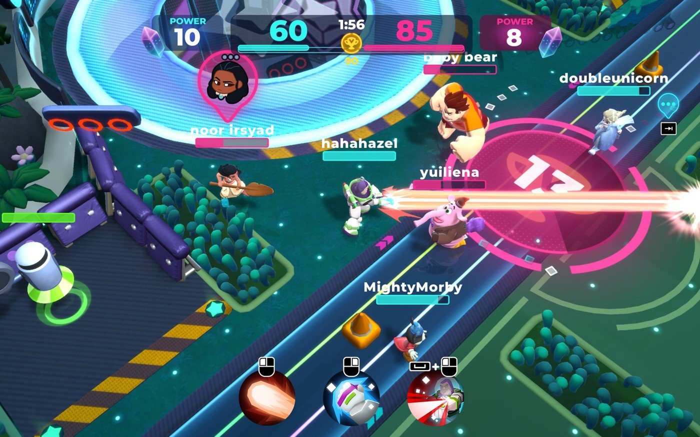 Disney Melee Mania mac游戏 screenshot-1
