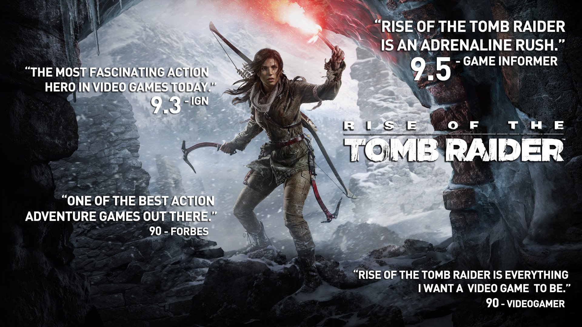Rise of the Tomb Raider mac游戏 screenshot-3