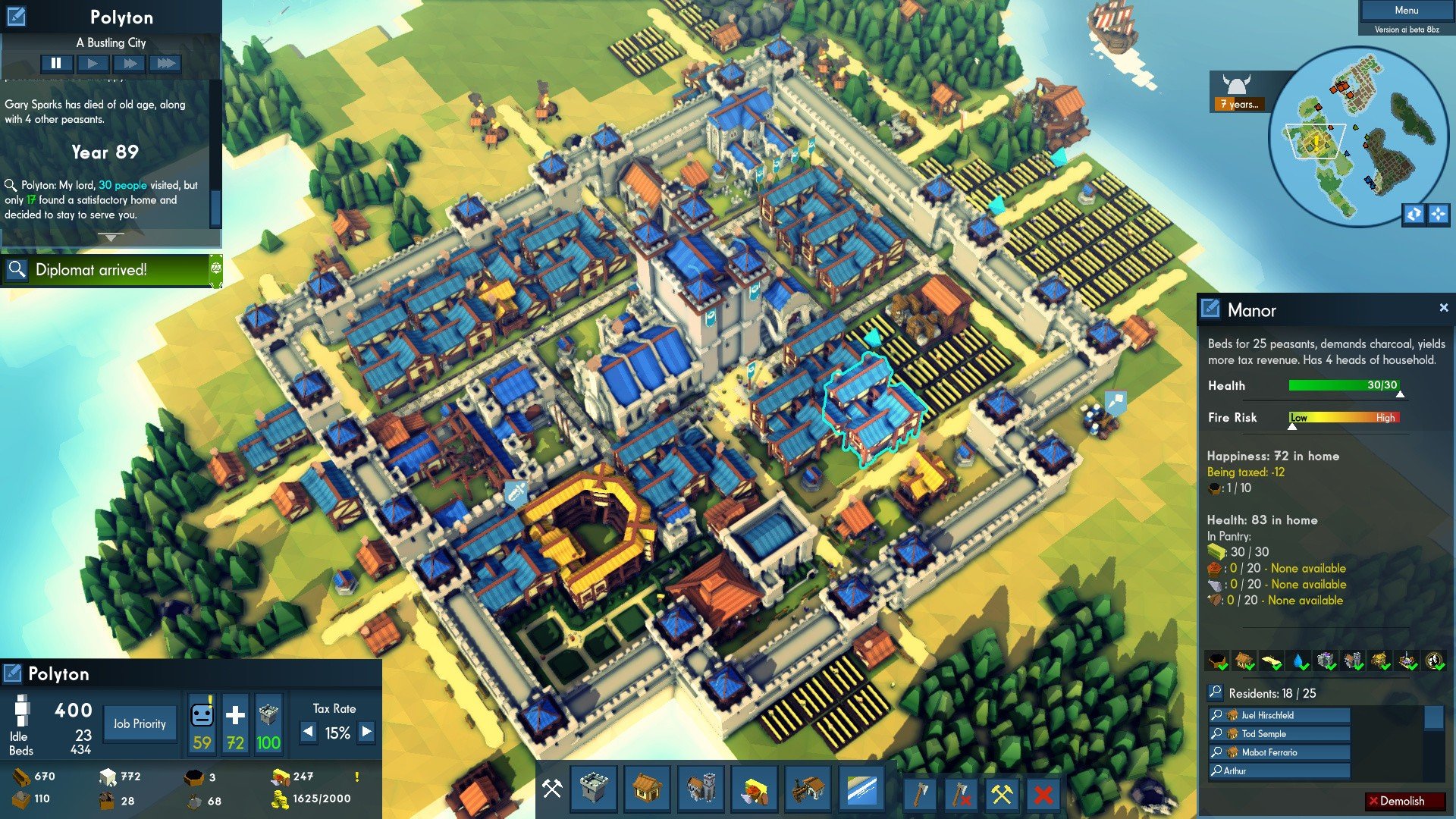 Kingdoms and Castles mac游戏 screenshot-1