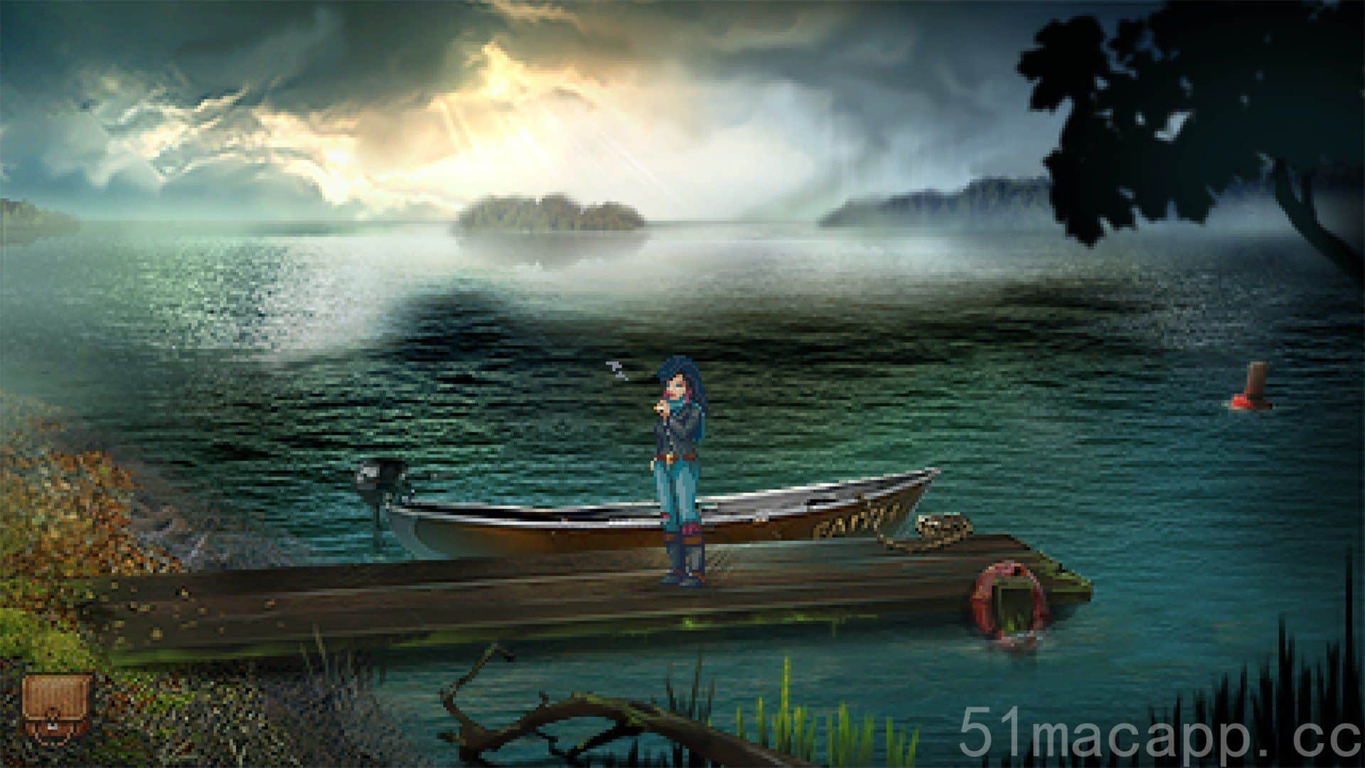 Kathy Rain: Director’s Cut mac游戏 screenshot-1
