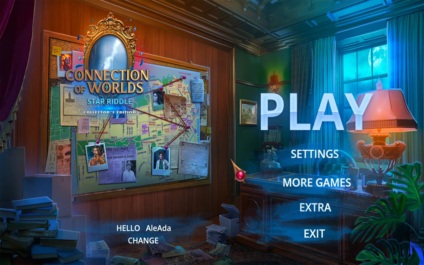 Connection of Worlds: Star Riddle Collector's Edition mac游戏 screenshot-1