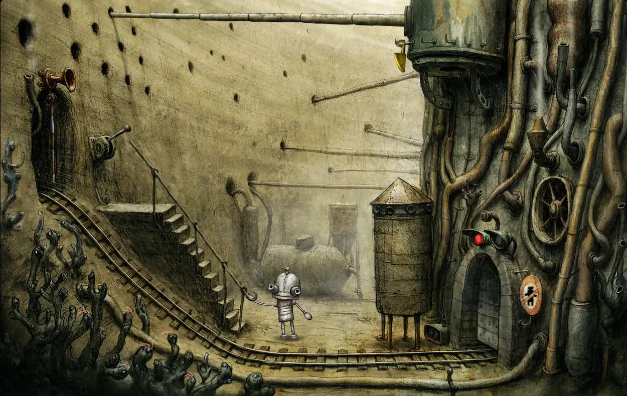 Machinarium mac游戏 screenshot-2