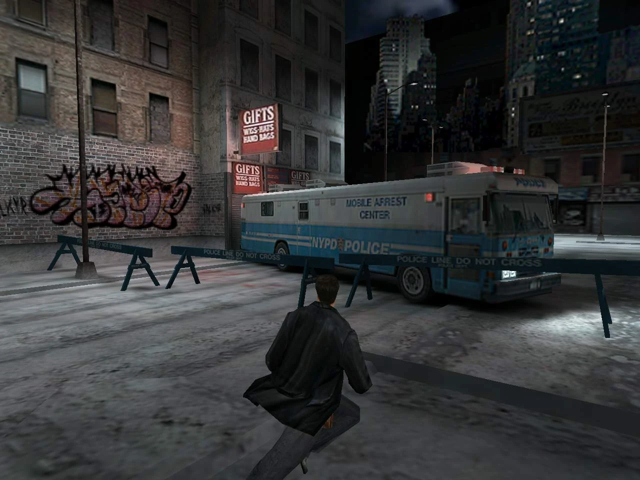 Max Payne mac游戏 screenshot-5